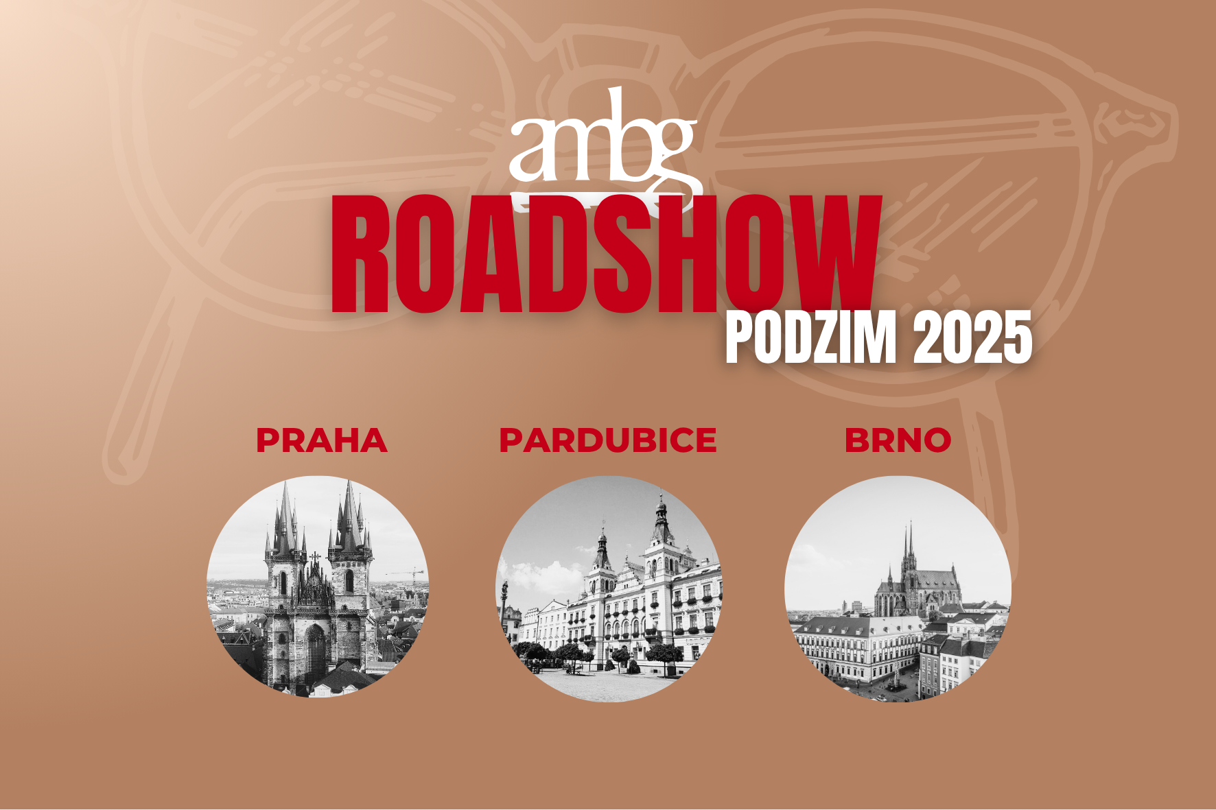 AMBG PODZIMNÍ ROADSHOW 2025